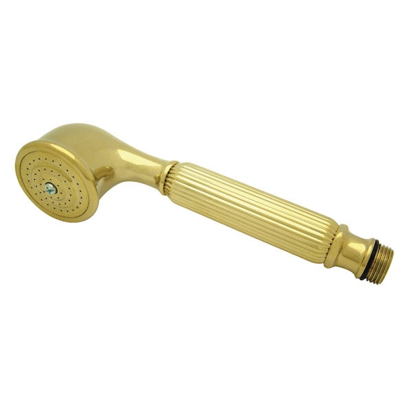 Restoration, Handshower, Polished Brass